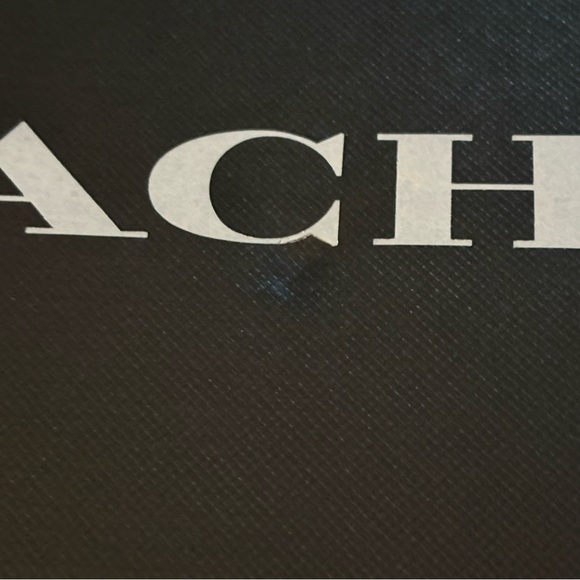 Coach Shoe Box Only - Picture 7 of 11
